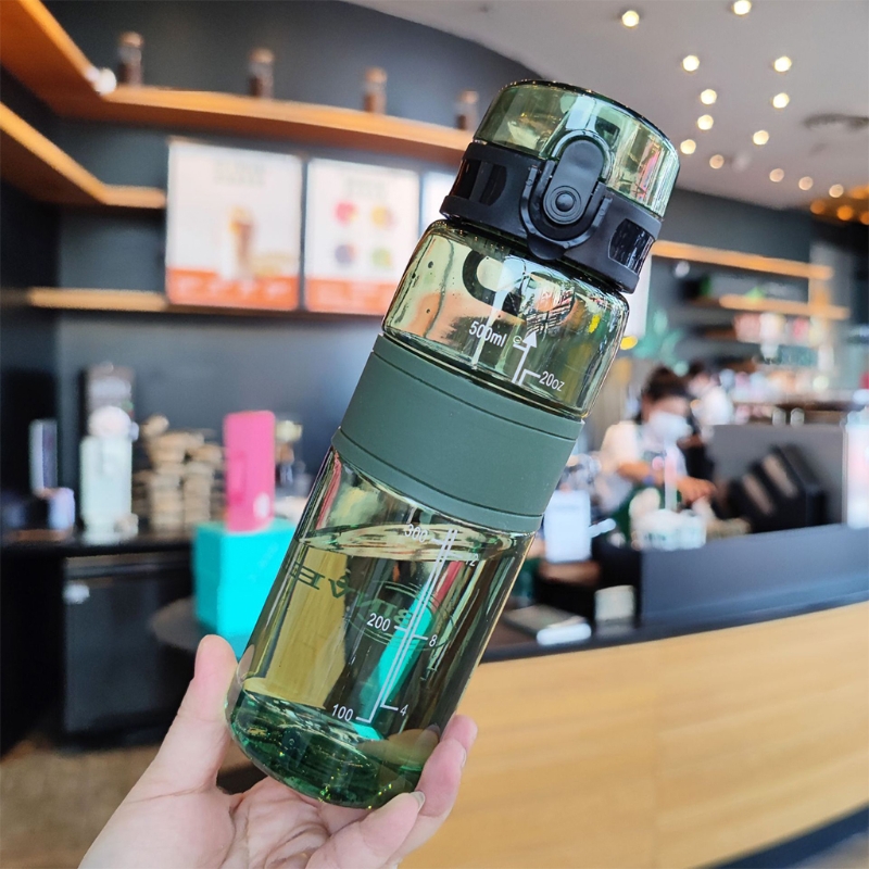 Borraccia BPA filtro acqua trasparente multifunzione gratuito per escursionismo Fitness ciclismo alpinismo 24BD