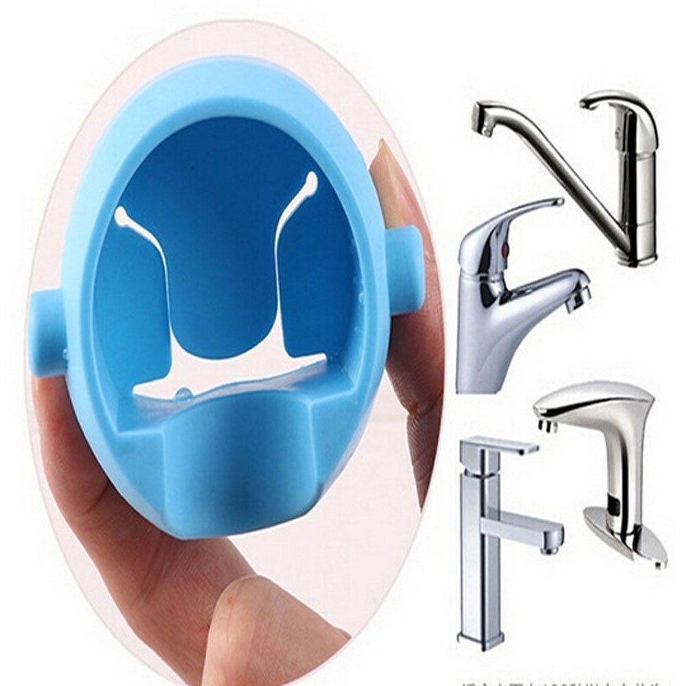 1 piezas de 3 colores de dibujos animados de los niños de ranura de guía bebé mano Dispositivo de lavado grifo de lavado