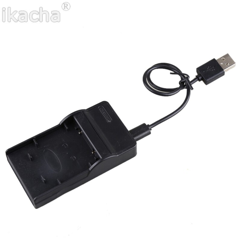 NB-7L NB7L Camera Battery USB Charger For Canon PowerShot G10 G11 G12 SX30IS Battery NB 7L