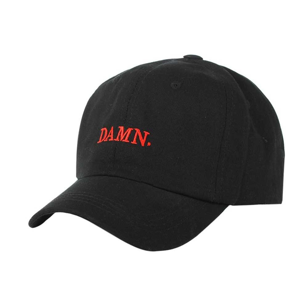 Tennis Baseball Men Women Posture Letter Embroidered Cotton Strapback Hat Sports Wear with Adjustable Back Closure Season