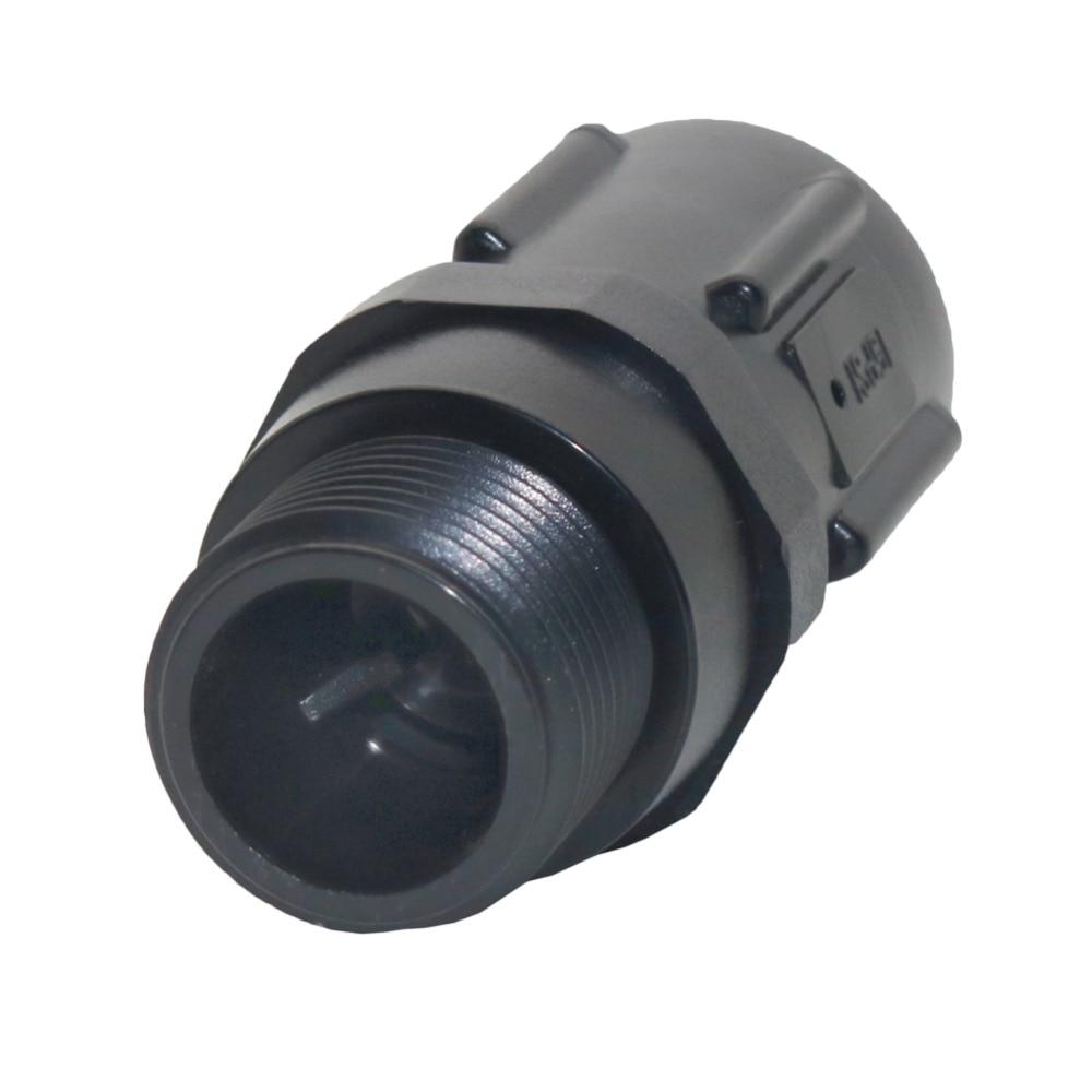 3/4 " gjenge forhåndsinnstilte trykkregulatorer 15 psi  to 45 psi vanningsrør reduserer innkommende vanntrykkadapter 2 stk.