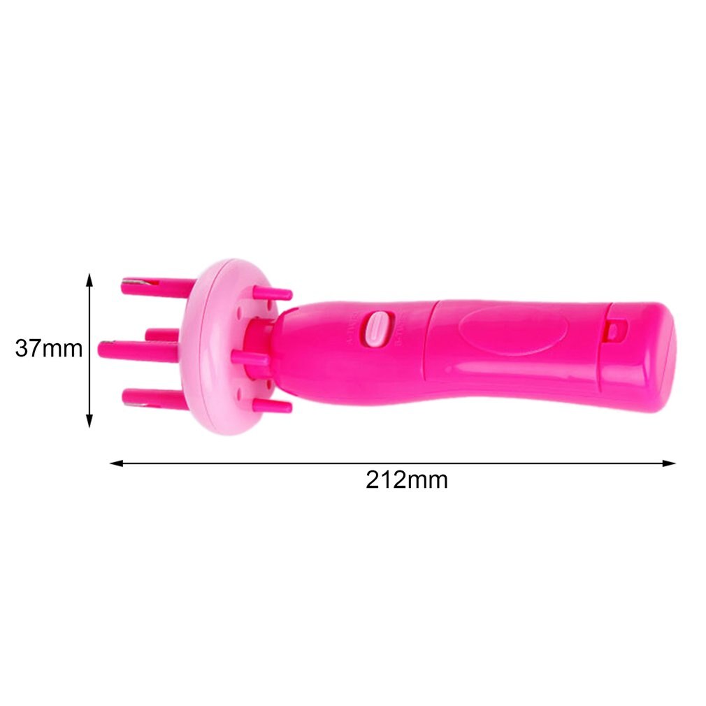 Électrique automatiquement tresse Machine cheveux Braider outils de coiffure fleurs de chanvre automatique rapide x-press torsion tresse tricoté Machine