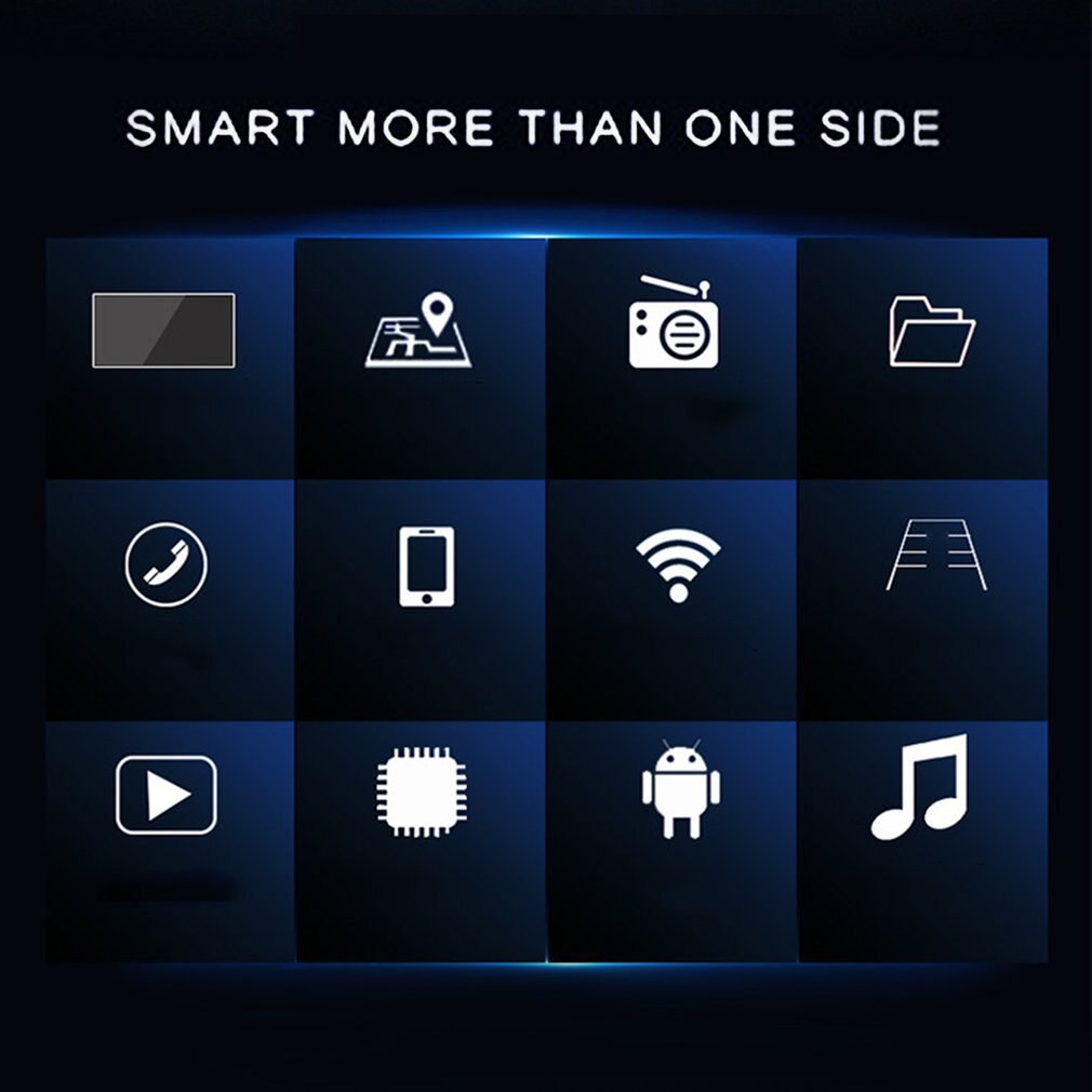 7 Inch Car GPS Navigation 1080P HD Intelligent Automobile Navigators With Rear View Camera For Android System