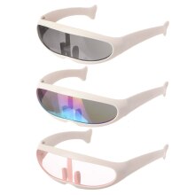 Gafas de felpa creativas para muñecas Blythe, lentes en miniatura de plástico para mascotas, accesorios de ropa