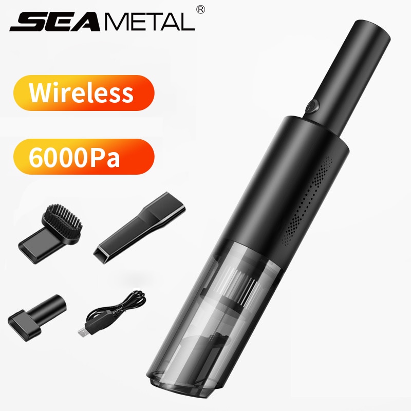 Aspirateur Sec Et Humide Machine De Nettoyage Portable 4 En 1 Avec