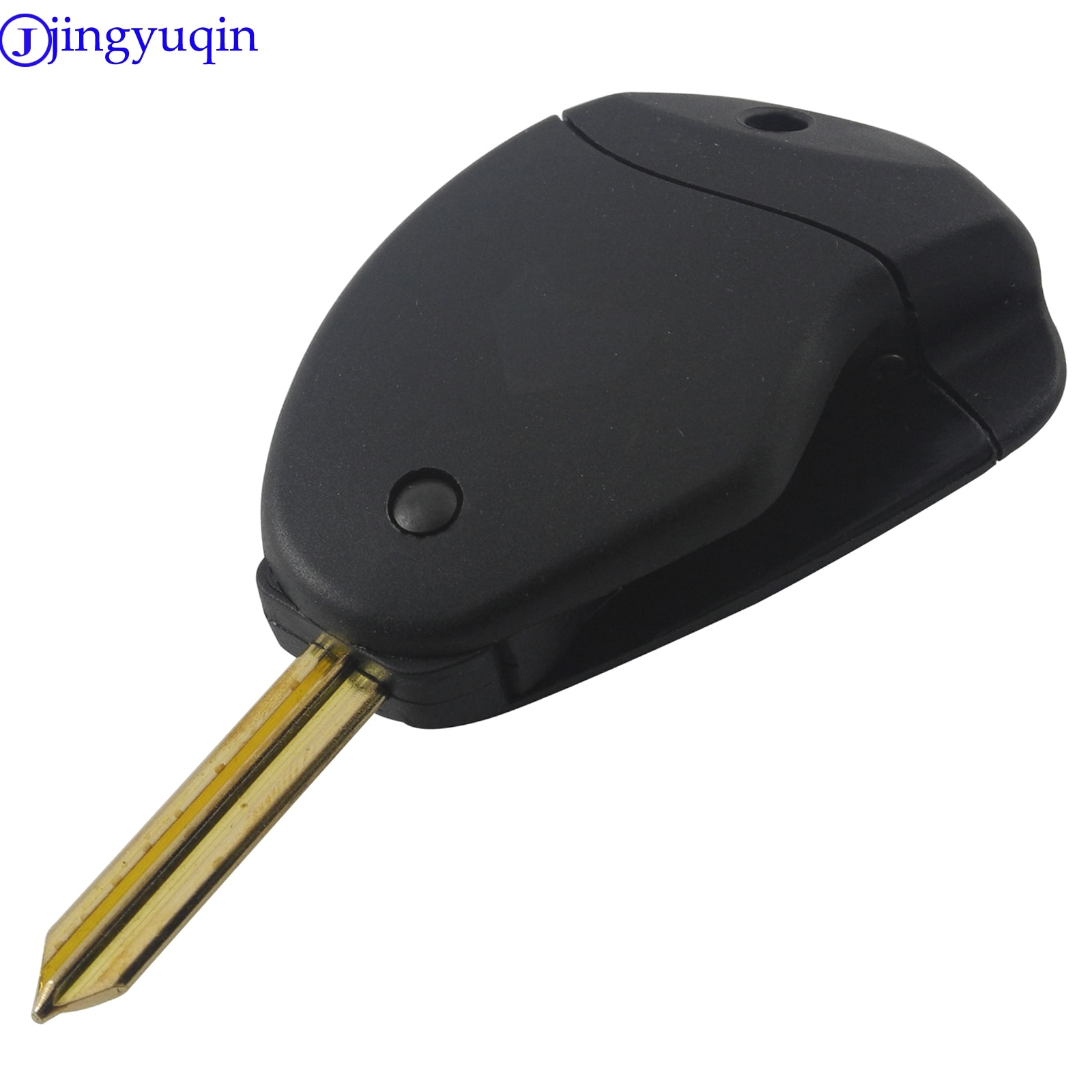 jingyuqin 2b Remote Car Key Shell For Citroen Tax Evasion Synergies Xsara Xantia Using Links On The Side Case Fob Cover FOB