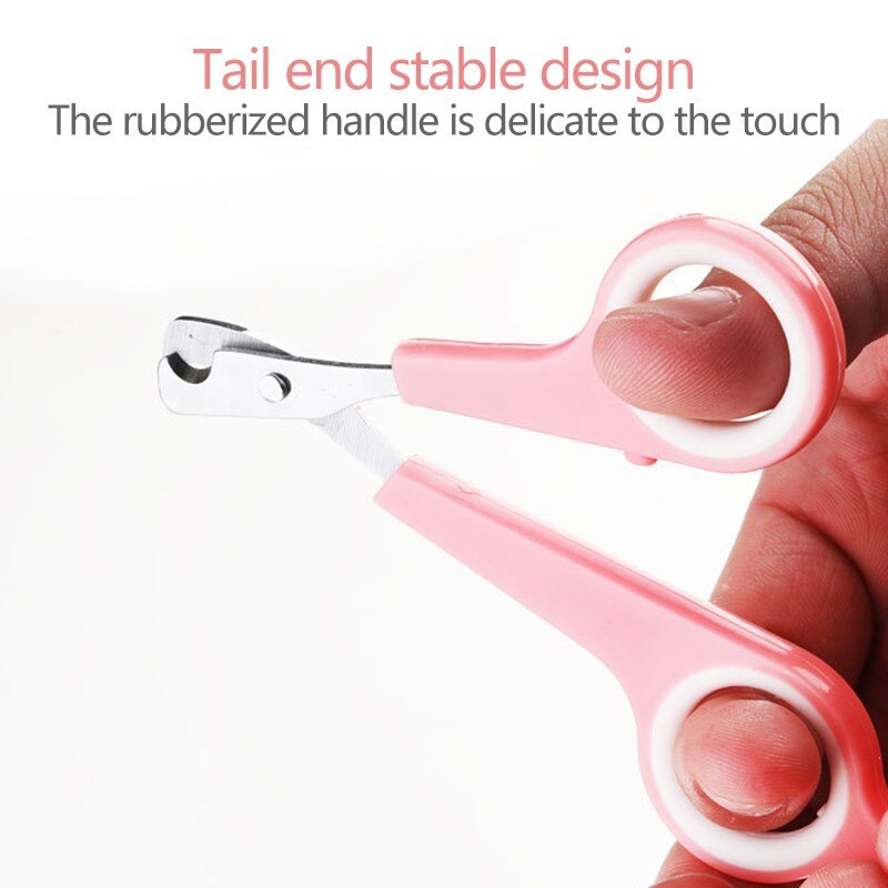 Pet Nail Clipper Scissors Cat Dog Toenail Scissors Trimming Scissors Animal Grooming Tools Pet Supplies Home Nailclippers