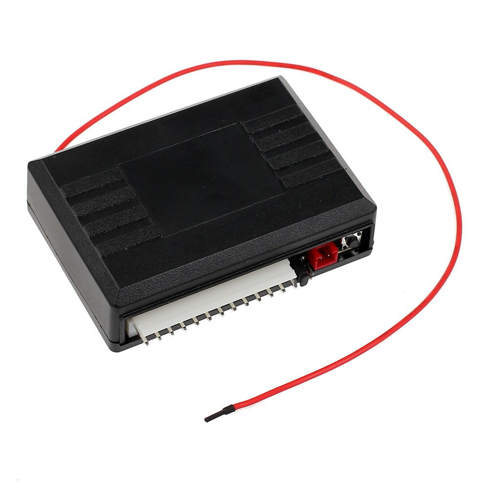 Keyless Vergrendeling Universele Auto Deurslot Keyless Auto 2 Deur Kit Centrale Voertuig Entry Systeem Auto Batterij Terminals