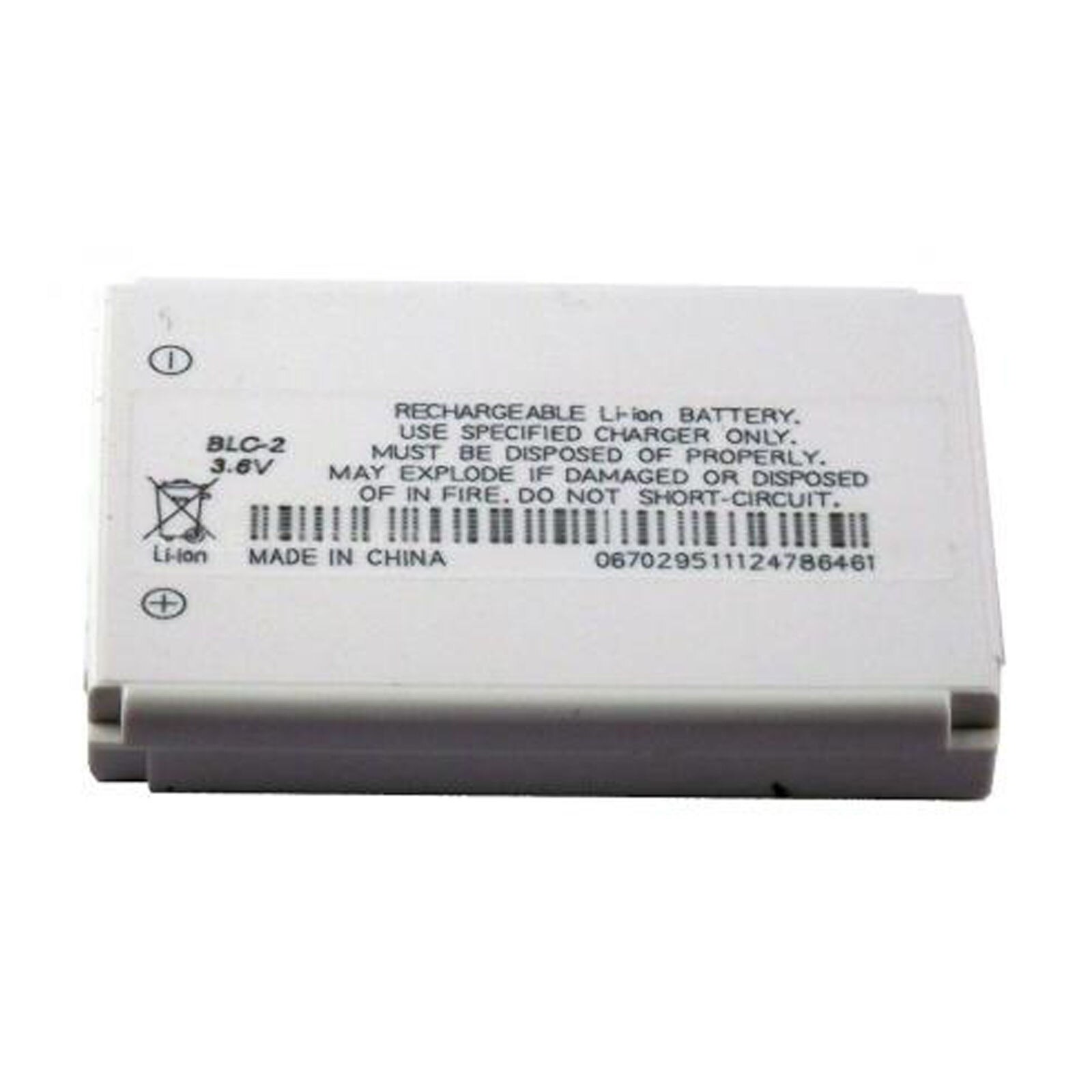 Dinto Oplaadbare BLC2 BLC 2 BLC-2 Li-Ion Polymeer Batterij Vervanging Telefoon Batterijen voor Nokia 3310 3330 3315 3350 3510 6650