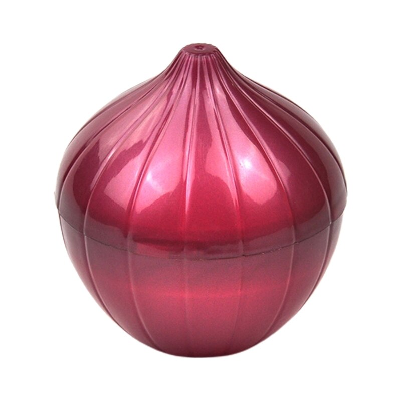 Kitchen Food Crisper Vegetable Container Onion Garlic Tomato Lemon Green Pepper Refrigerator Fresh Storage Box: 1