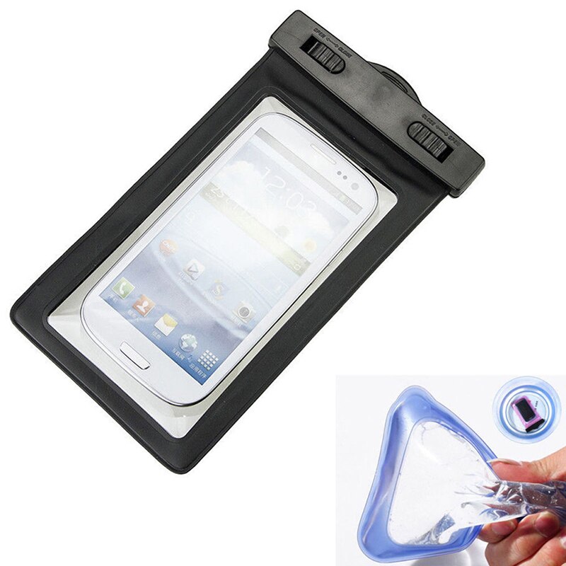 Waterproof Phone Case Pouch Dry Bag Protect From Water Swim Waterproof Case with Lanyard Universal Cover
