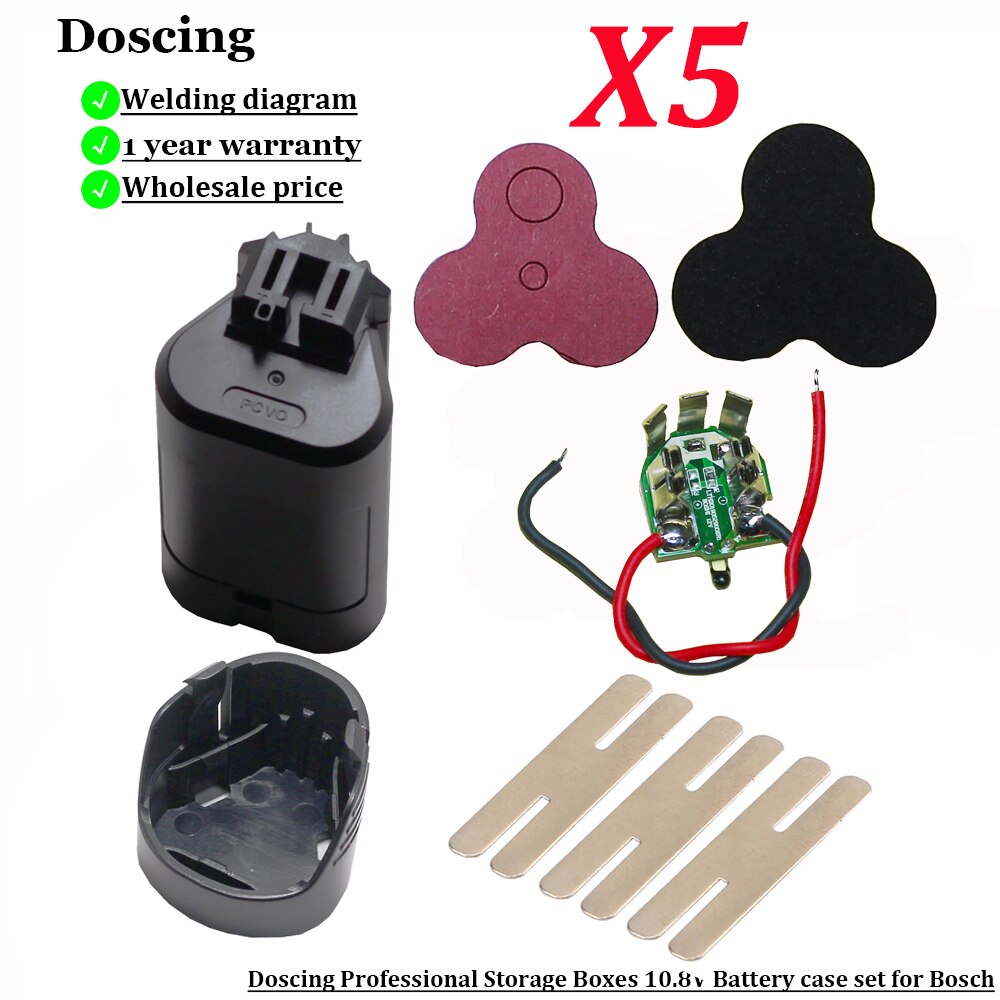 Xbox 360 Wireless Controller Battery Cover Replacement - Black Plastic Shell For 2 AA Batteries