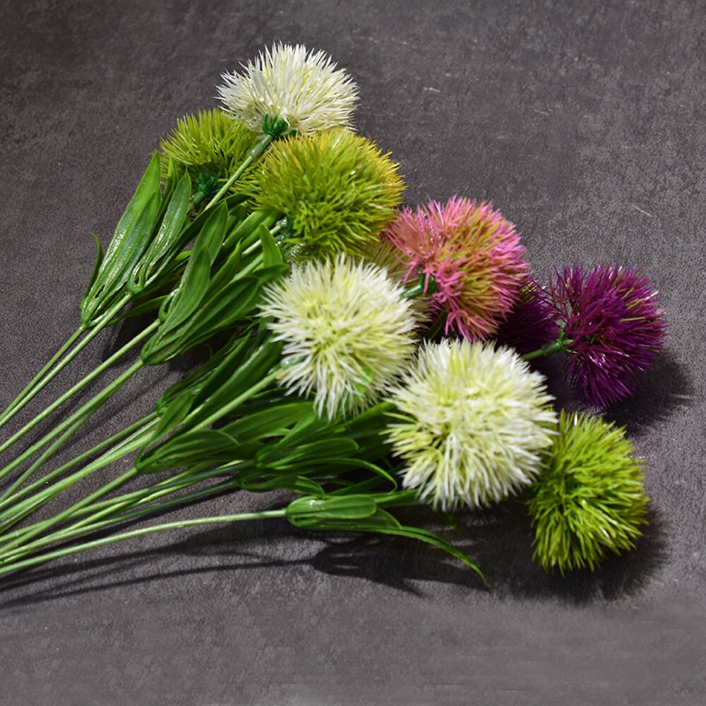 10 Teile/satz Knstliche Blumen Lwenzahn Heimat D...  Grandado