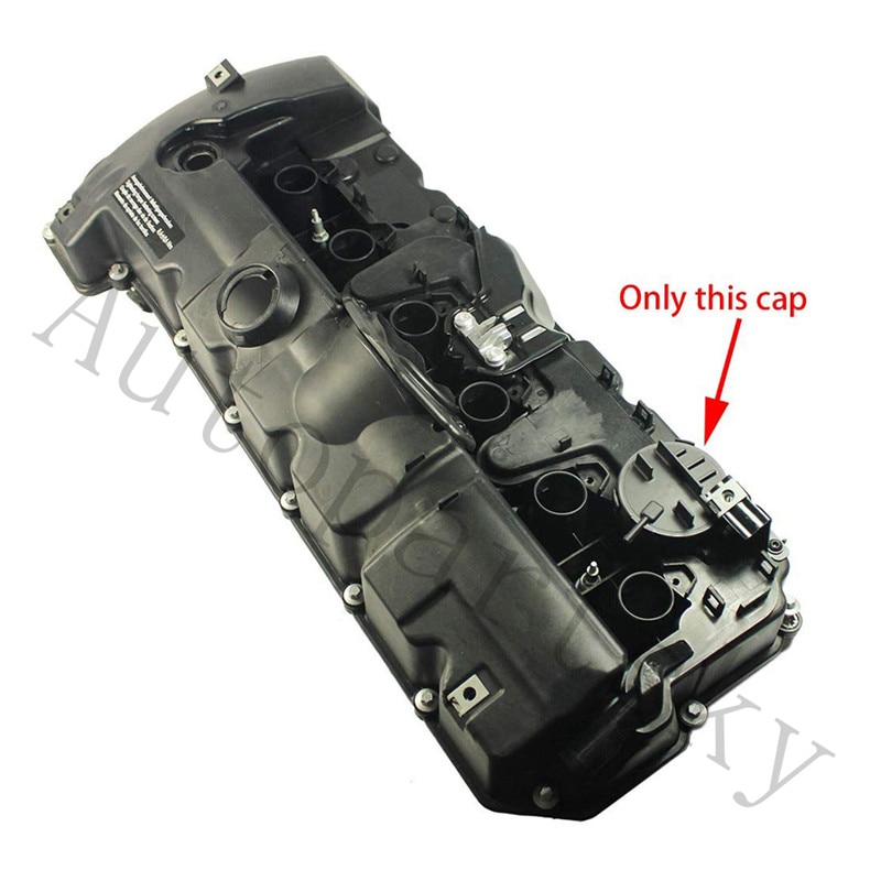 11127552281 11-12-7-552-281 Engineer Head PCV Valve Cover for BMW E60 E65 E66 E70 E83 E88 E91 F10 N52 128i 328i 528i X3 X5 Z4