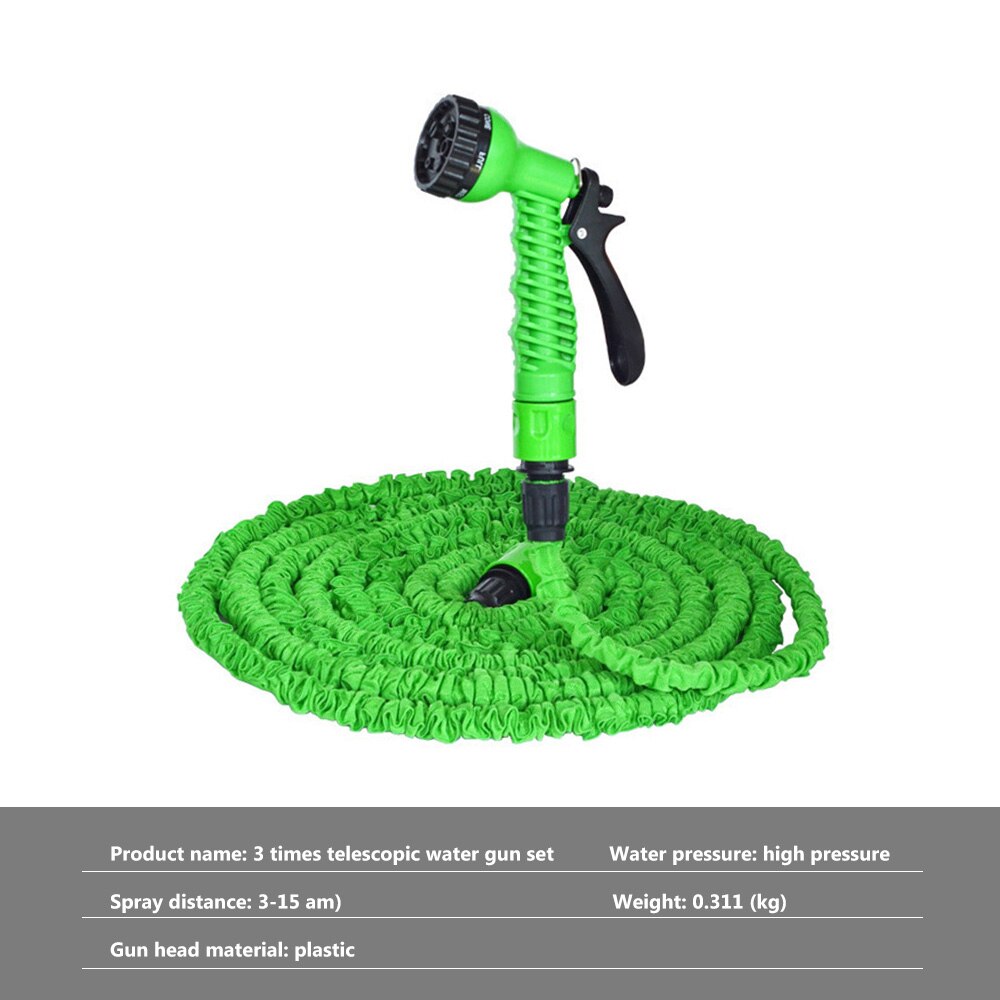 Pistolet haute pression arroseur jardin jet d'eau pelouse arroseur lave-auto télescopique pistolet à eau tuyau d'arrosage buse laveuse directe Y