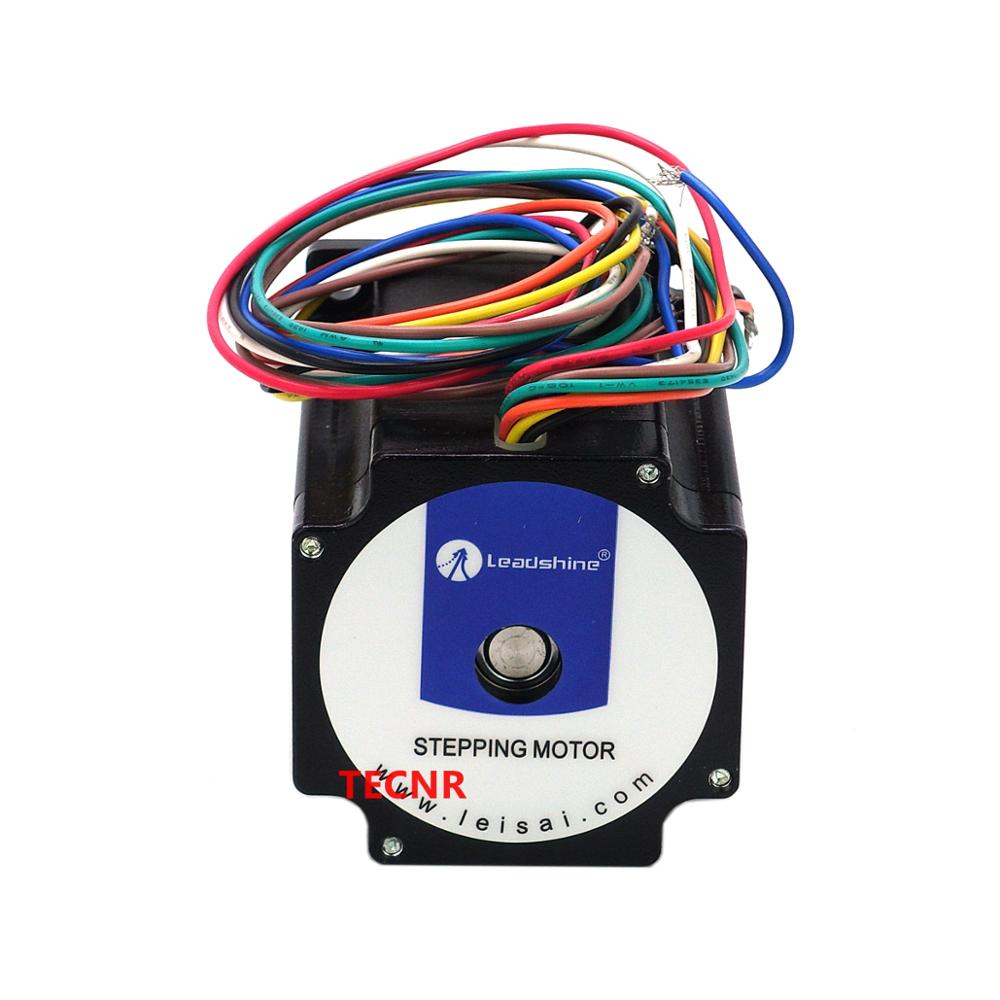 Leadshine-Motor paso a paso de 2 fases, 57HS22-A, 57HS22, NEMA23 con par de 2.2Nm, 5,6a, longitud 81mm, eje 8mm