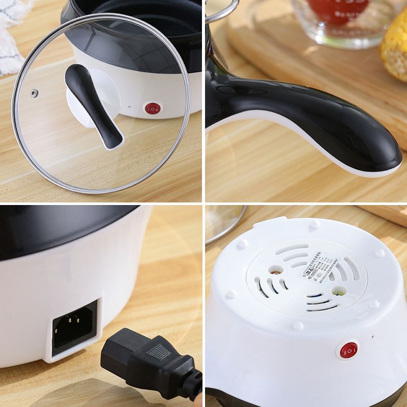 MARS elektrische student mini rijstkoker multifunctionele kindje koken melk noodle elektrische plug kleine elektrische pot