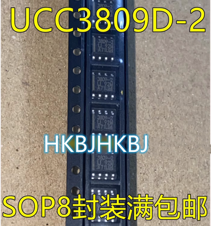 UCC3809 -2 D-2 DTR-2 3809-2 SOP8 UCC3809PTR-2 38092 MSOP