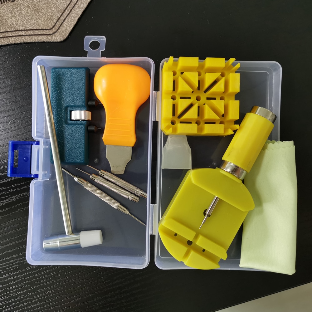 Horloge Gereedschap Horloge Reparatie Tool Kit Horloge Gereedschap Set Van Tools Horloge Tool Instrument Horloge Opener Repair Tool Reparatie