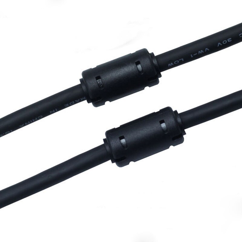 Vga-kabel 3 + 6 1,5 m 1,8 m 3m 5m 10m 15m 20m VGA zu VGA Kabel Für HDTV PC Laptop TV Kasten Projektor Monitor kabel vga