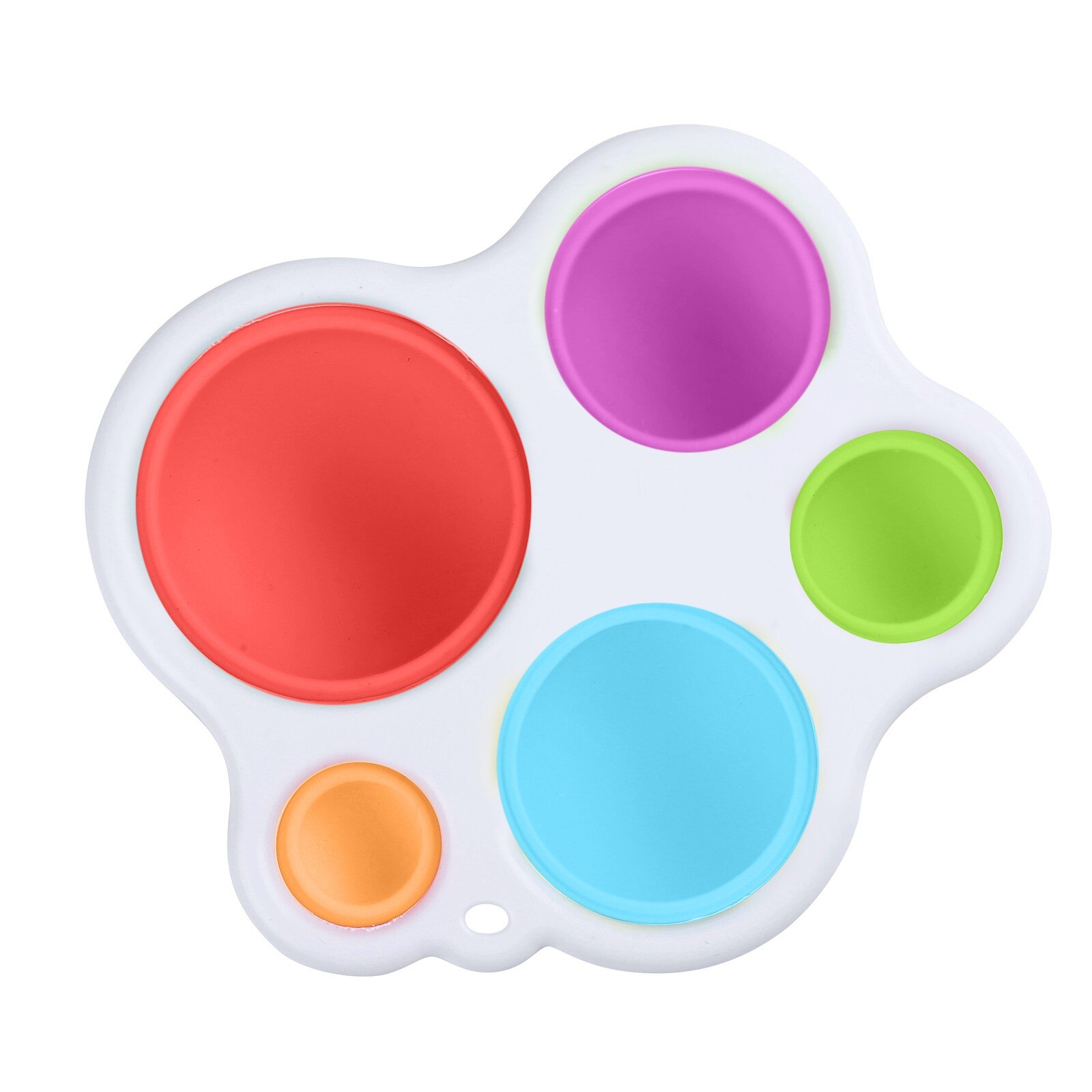 Funny Fidget Toys Simple Dimple Poppit Toy Bubble Sensory Toy For Adult Kids Stress Reliever Autism антистресс шары