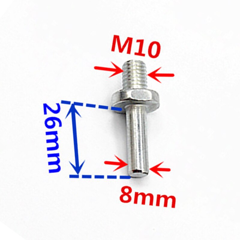 Herramienta de pulido M10 juego de taladro 5 uds. 5 pulgadas 125mm pulidor de amortiguador esponja para encerar