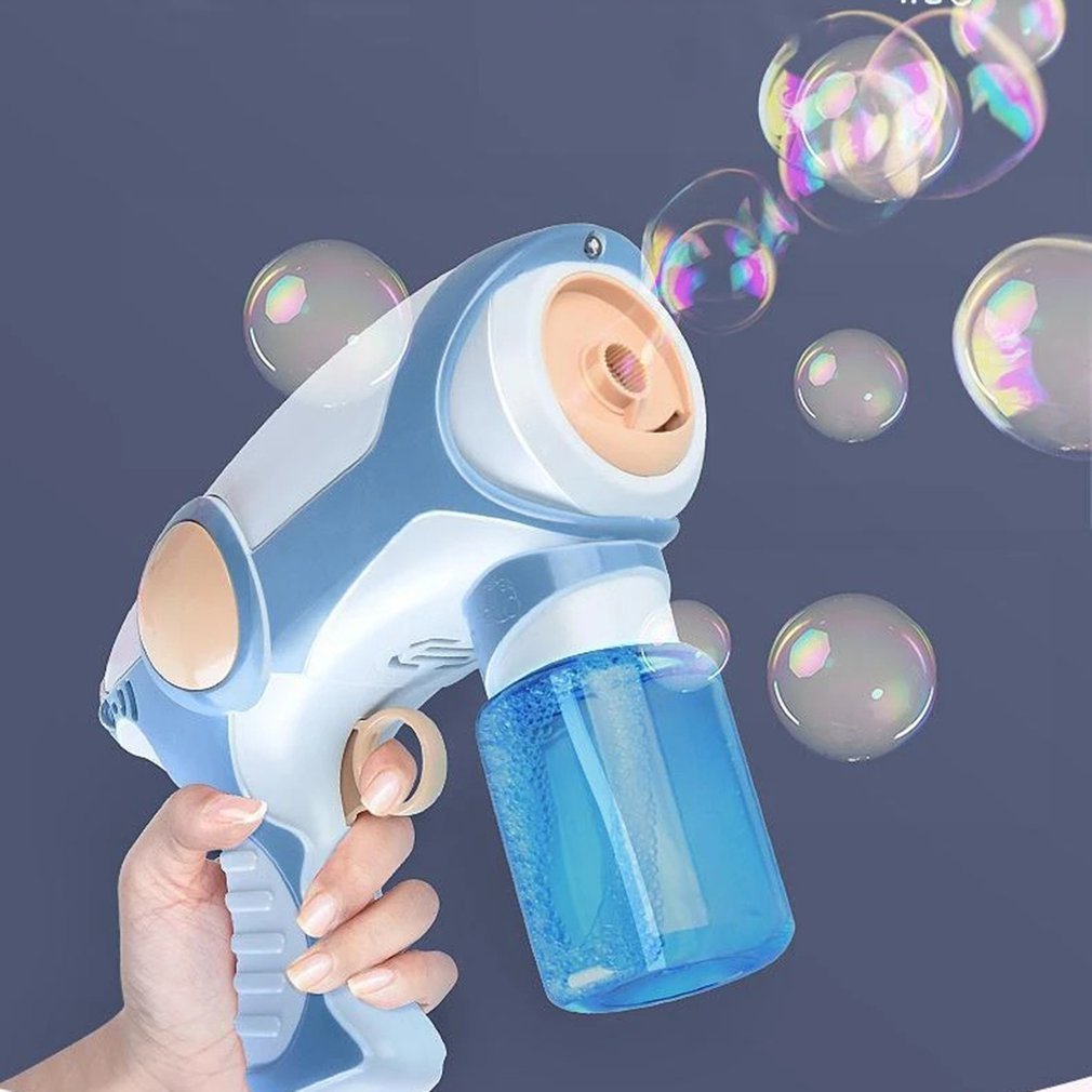 Smoke bubble machine bubble fish bubble stick blow bubble camera bubble machines practical children toy