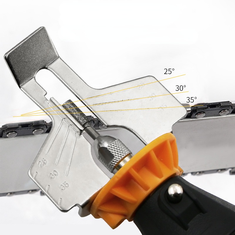 Kettingzaag Slijpset Elektrische Slijper Polijstbevestiging Set Zaagkettingen Gereedschapsboor Roterende Accessoires Set