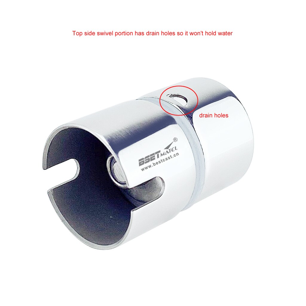 Marine Grade 316 Stainless Steel -In Swivel Gunnel Rod Holder Insert Rod Holder Adapter Fishing Rod Support Accessories