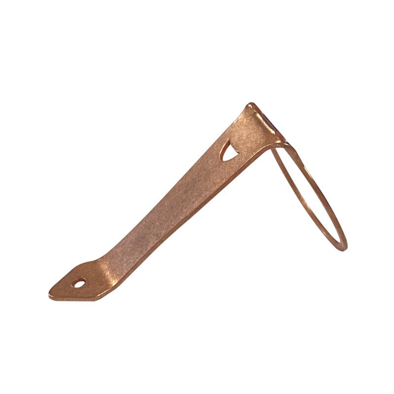 LUMINTOP Brass Flashlight Clip Lumintip FW21 Pro LED Flashlight Holding Clamp Pockets Clip Flashlight Torch Lantern Accessories