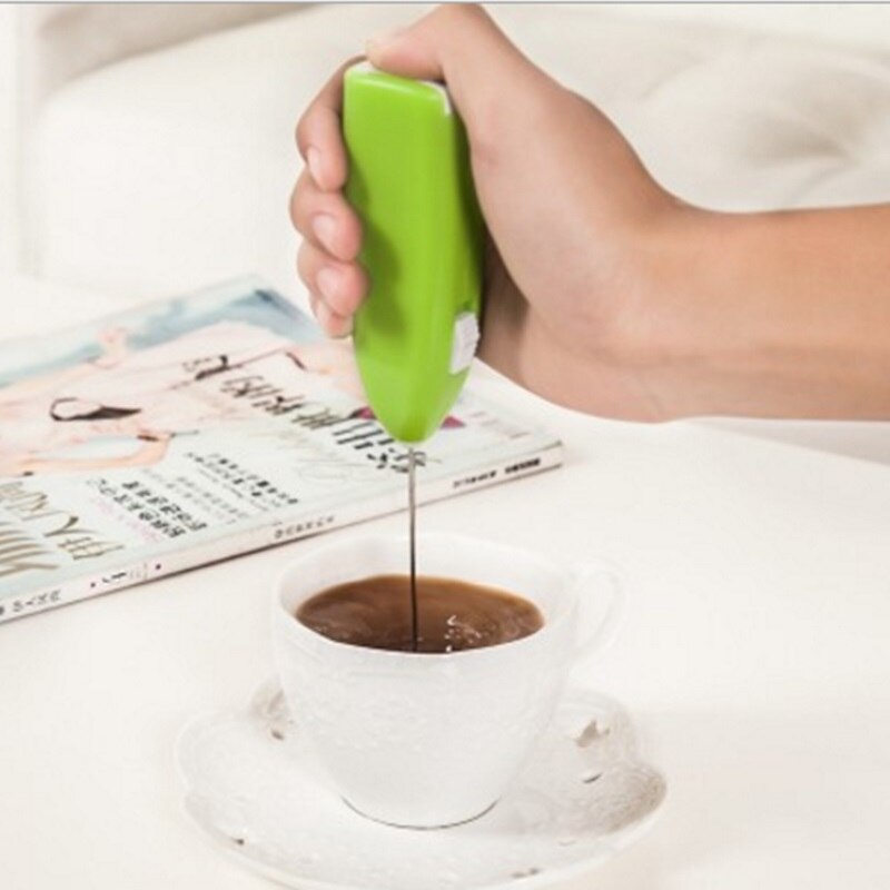 Matlagningsredskap äggkross bakverktyg automatisk handhållen minivisp kaffe te mixer äggvisp