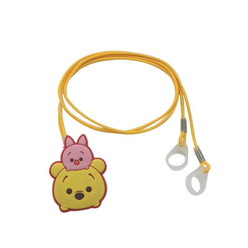 Kids BTE Hearing Aid Clip Safety Line Otoclip for Preventing Falling and Loss Binaural: Winnie Pooh