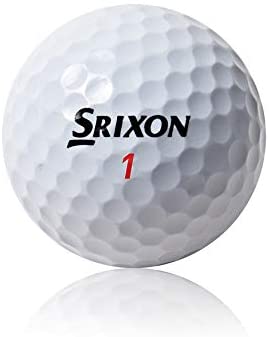 Distance Golf Balls, Soft White, One Dozen 2-Piece Construction Golf Ball