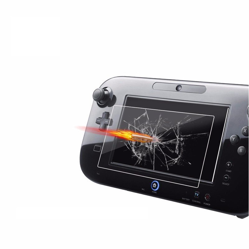 3 stück transparente displayschutzfolie für nintendo wii u, blendfreie displayschutzfolie für nintendo wii u zubehör