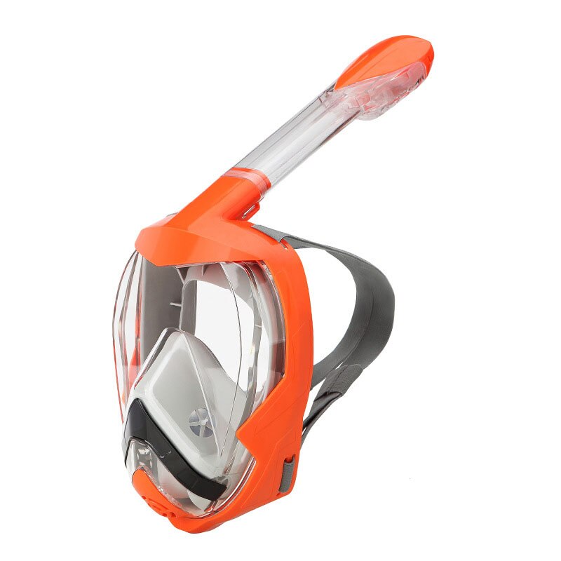 Scuba Diving Mask Full Face Snorkeling Mask Full dry Anti Fog Snorkeling Set Diving Mask Safety Swimming Training Diving Mask