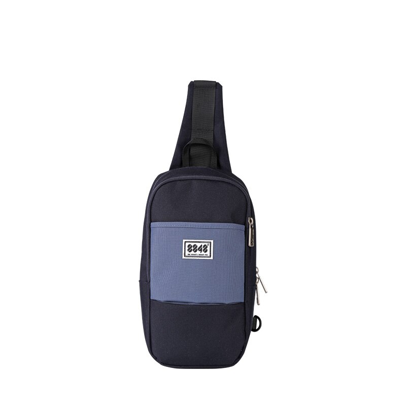 8848 Men Messenger Bag Women Shoulder Bag Small Chest Pack Bag Large Capacit Handbags Single-strap Bag Navy 096-040-002: navy