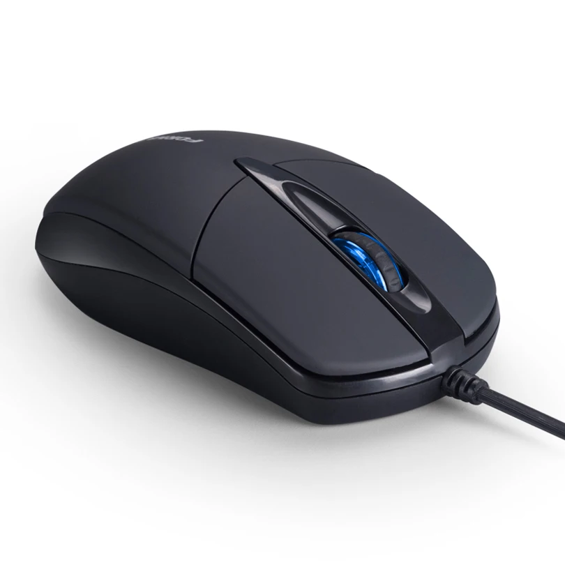 1pc Office Usb Wired Optical Gaming Mouse Ultra Slim Silent Ergonomic Computer Laptops Notebook Accessories