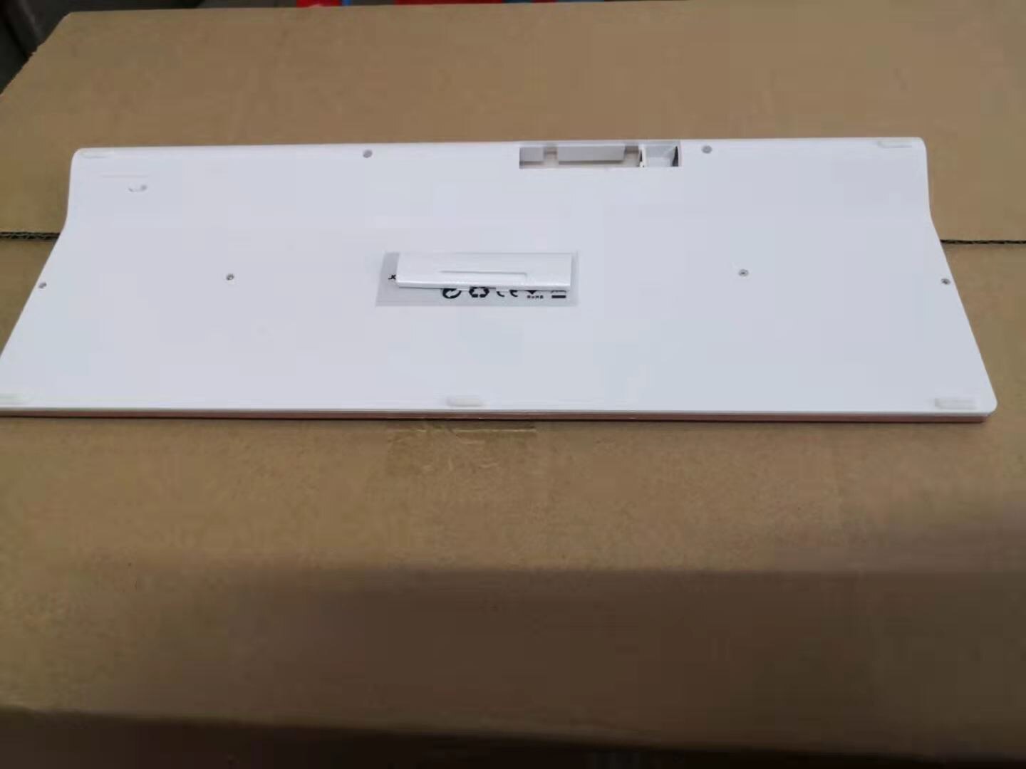 Wireless Keyboard Frans (Roze) Ergonomische Usb Interface Computer Mute Azerty Toetsenbord Voor Pc Laptop Tv