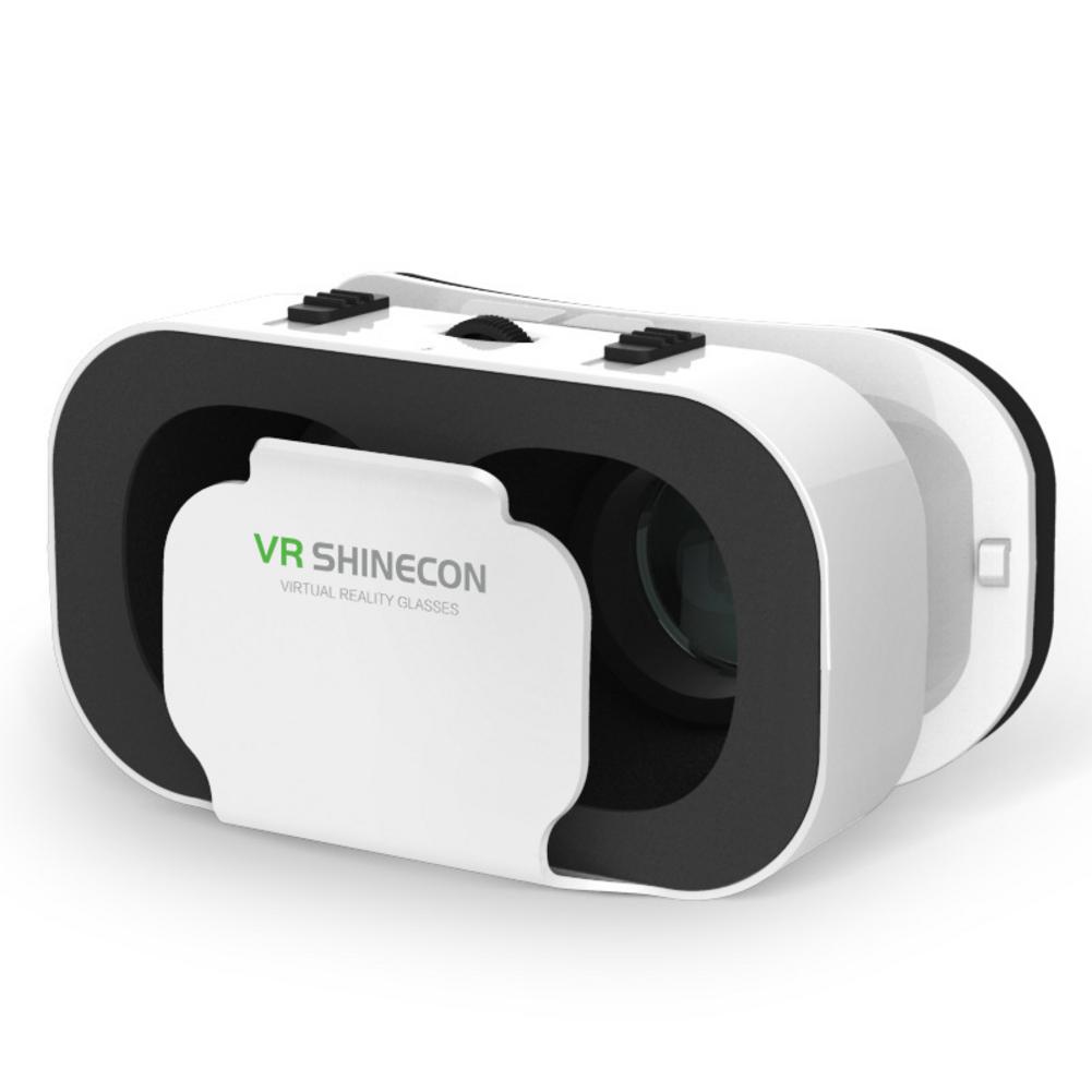 VR Shinecon 5th Generaties VR Bril 3D Virtual Reality Bril Lichtgewicht Draagbare Doos Elastische Band