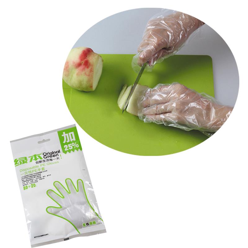 1100 Stks/set Voedsel Plastic Handschoenen Wegwerphandschoenen Voor Restaurant Keuken Bbq Milieuvriendelijke Voedsel Handschoenen Fruit Groente Handschoenen