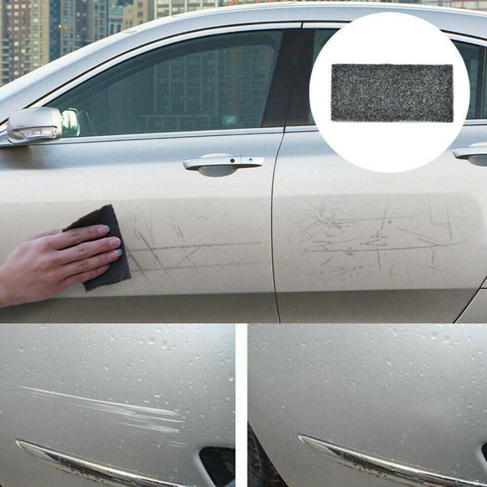 Auto Verf Reparatie Auto Kras Reparatie Doek Nano Rags Zorg Krassen Licht Efface Voiture Remover Rayure Verf