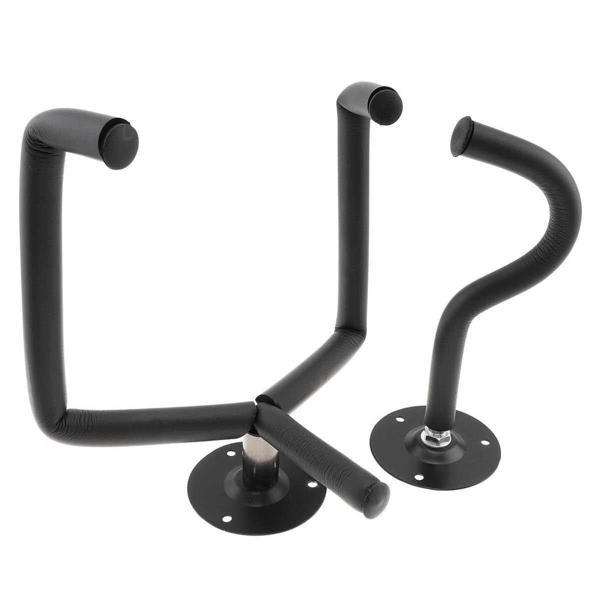 Duurzaam Akoestische Gitaar Hanger Haak Horizontale Guitar Wall Mount Houder Beugel Met Schroef Set