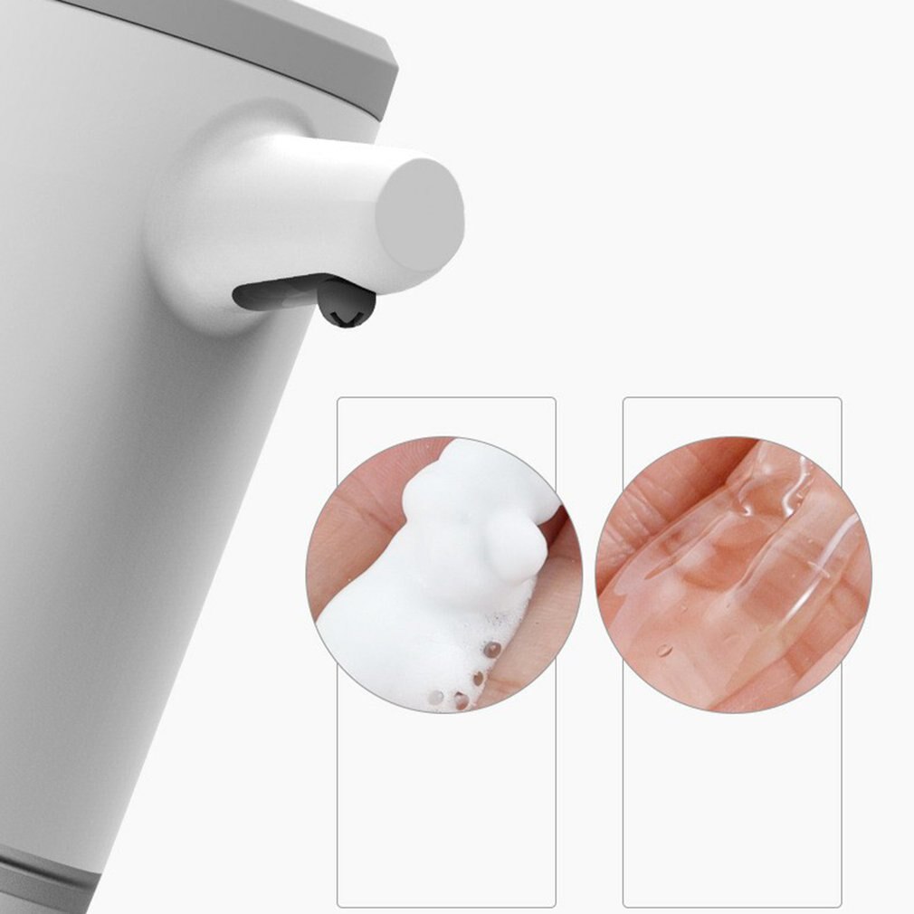 Smart Sensor Phone Washing Gel Alcohol Disinfectant Soap Dispenser Children Electric Foam Hand Soap Dispenser Charging Version