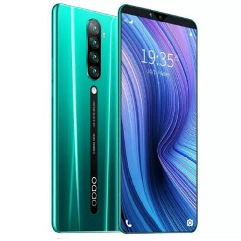 6.3 pouces Rino5 RAM 1GB + 8GB 2MP + 5MP ROM Smartphone Android double SIM téléphone portable: Green