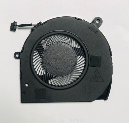 CPU Cooler Fan for Dell Latitude 5500 Precision 3540 01GM4N FL3A DC28000MSFL EG50040S1-CH40-S9A DC28000MSFL DFS5K12304363P FL3A