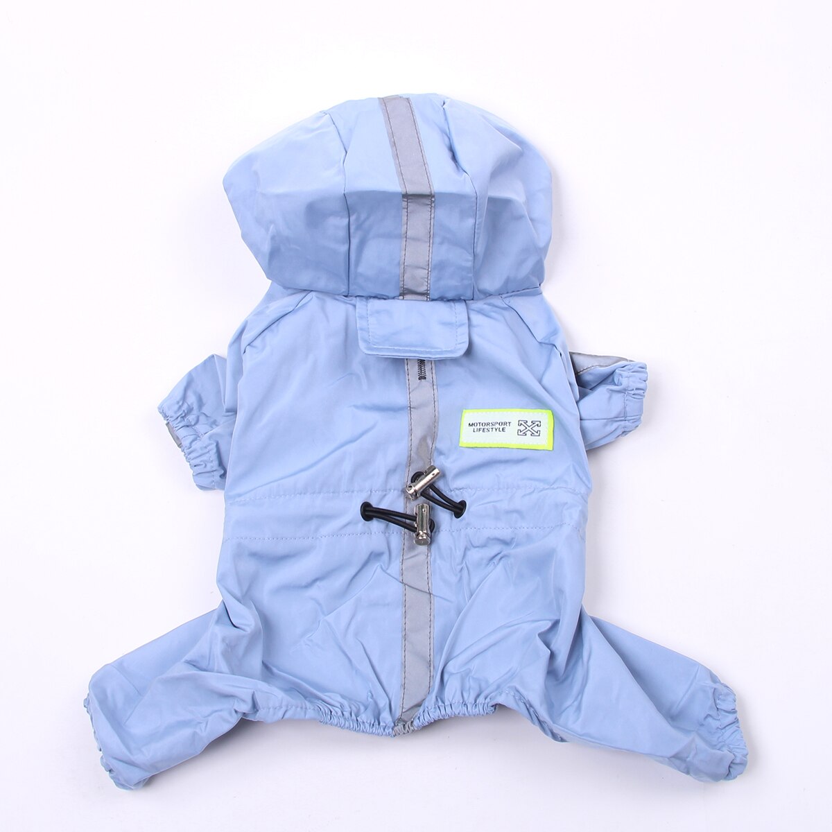 Dogs And Cats Reflective Raincoat Jumpsuit Pet Puppy Coat Jacket Windbreaker Apparel 4 Sizes 3 Colours