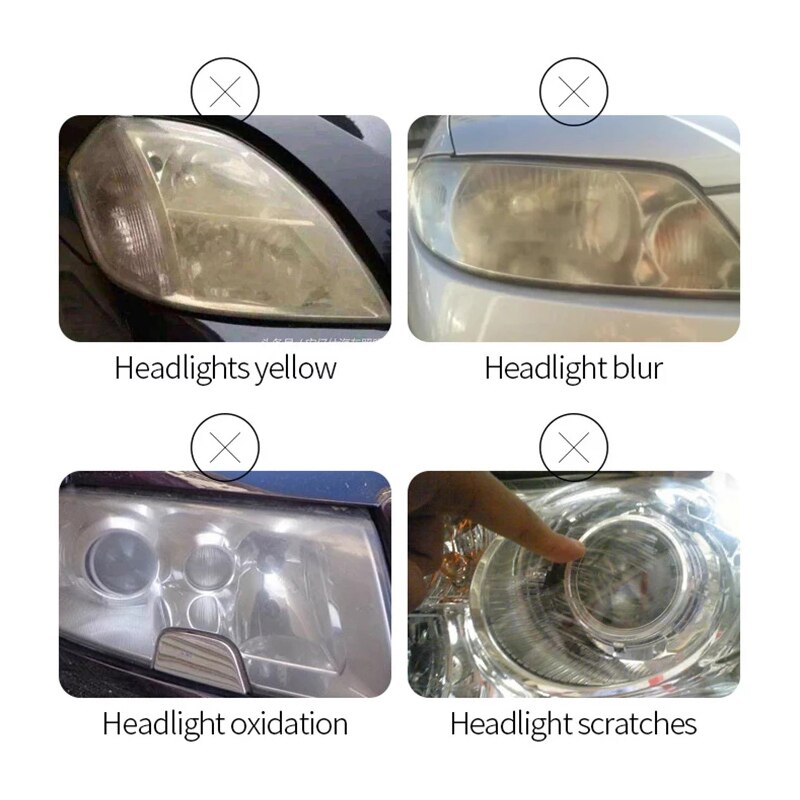 Automotive Polishing Paint Care Tools Headlight Polishing Repair Refurbish Agent Car Ceramic Coating Car Plated Crystal Coating