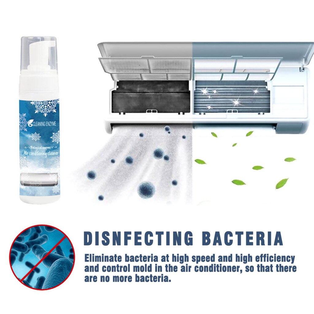 Magic Clean Air Conditioner Cleaner All-Purpose Household Foaming Cleaner 100ML Multi Purpose Ceaner produtos mais vendidos