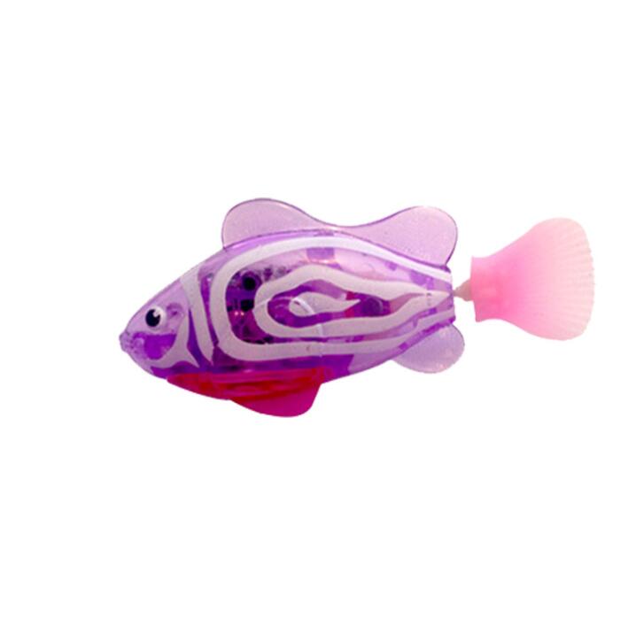 Jouet de natation électronique amusant, poisson activé par batterie, animal de compagnie pour réservoir de pêche, décoration, nouveauté 2022: 19