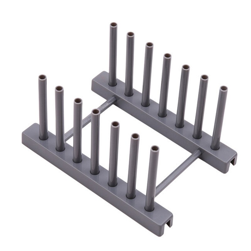 Dish Drying Rack Plastic Plates Drain Holder Kitchen Organizers Shelf for Pantry Drainer Supplies Home Organization Storage Tool: Gary